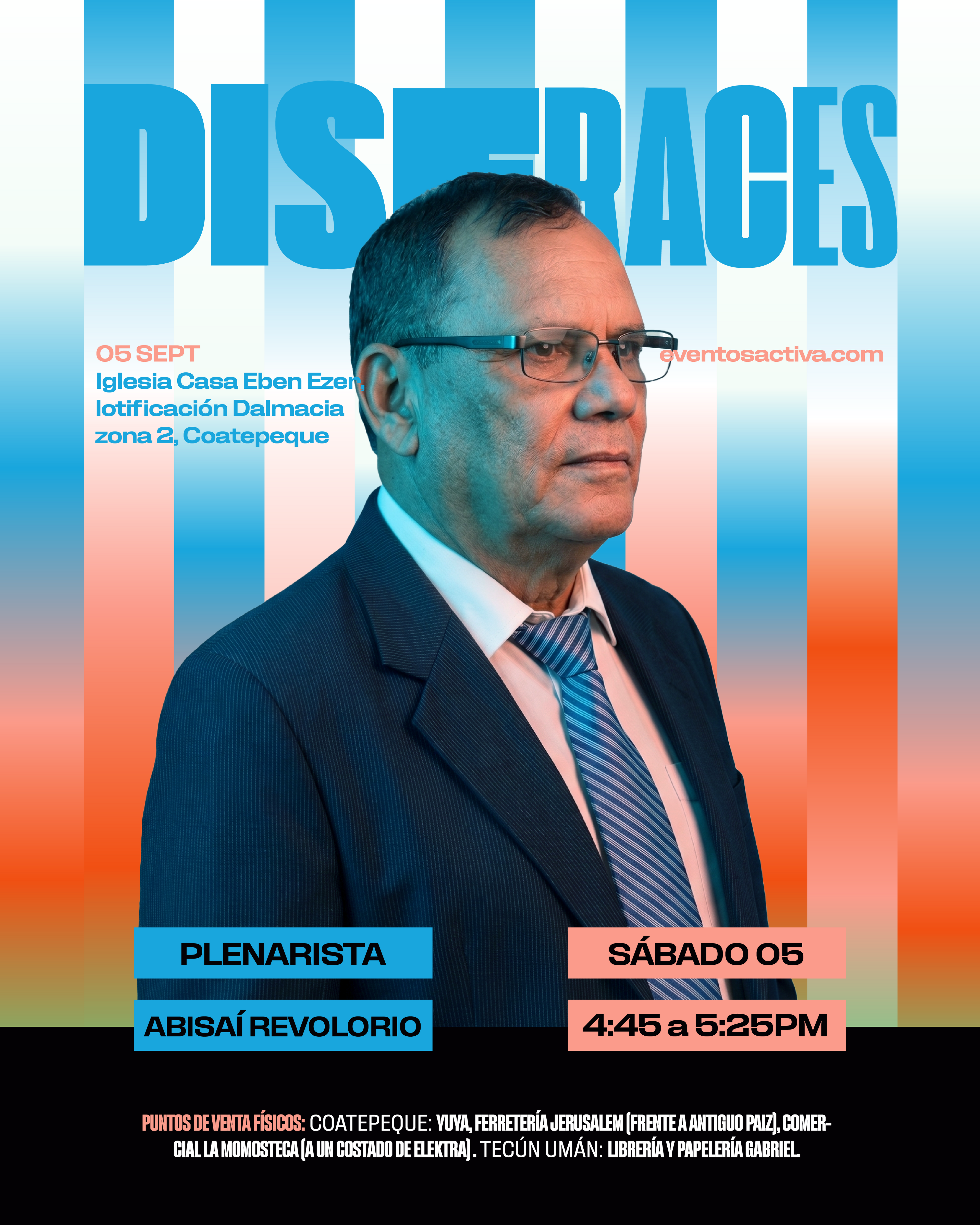 EVENTO DISFRACES | CONFERENCIAS