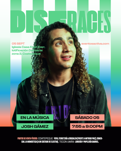 EVENTO DISFRACES | CONFERENCIAS