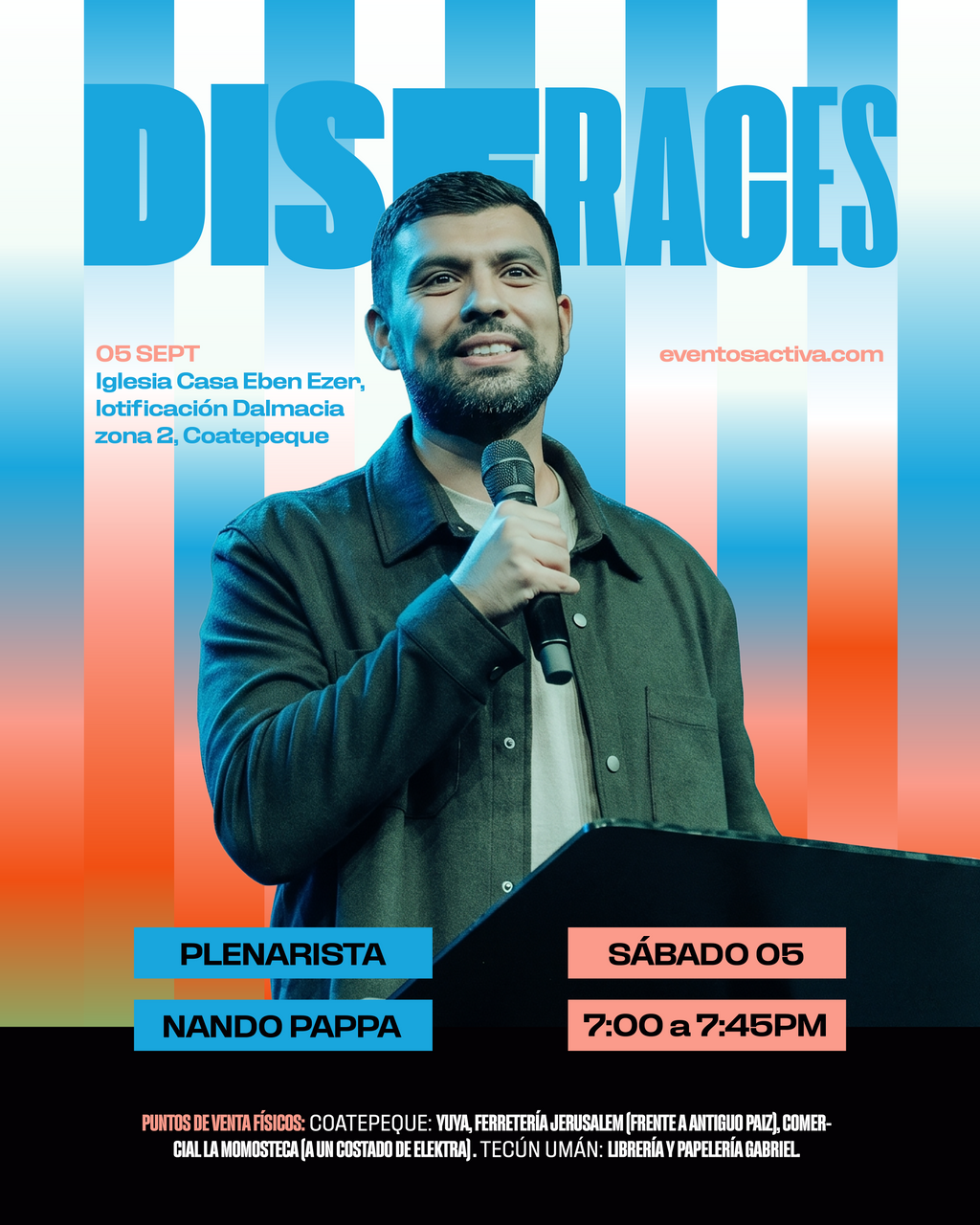 EVENTO DISFRACES | CONFERENCIAS