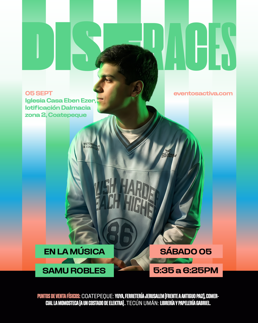 EVENTO DISFRACES | CONFERENCIAS